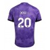 Tanie Strój piłkarski Liverpool Diogo Jota #20 Koszulka Trzeciej 2023-24 Krótkie Rękawy